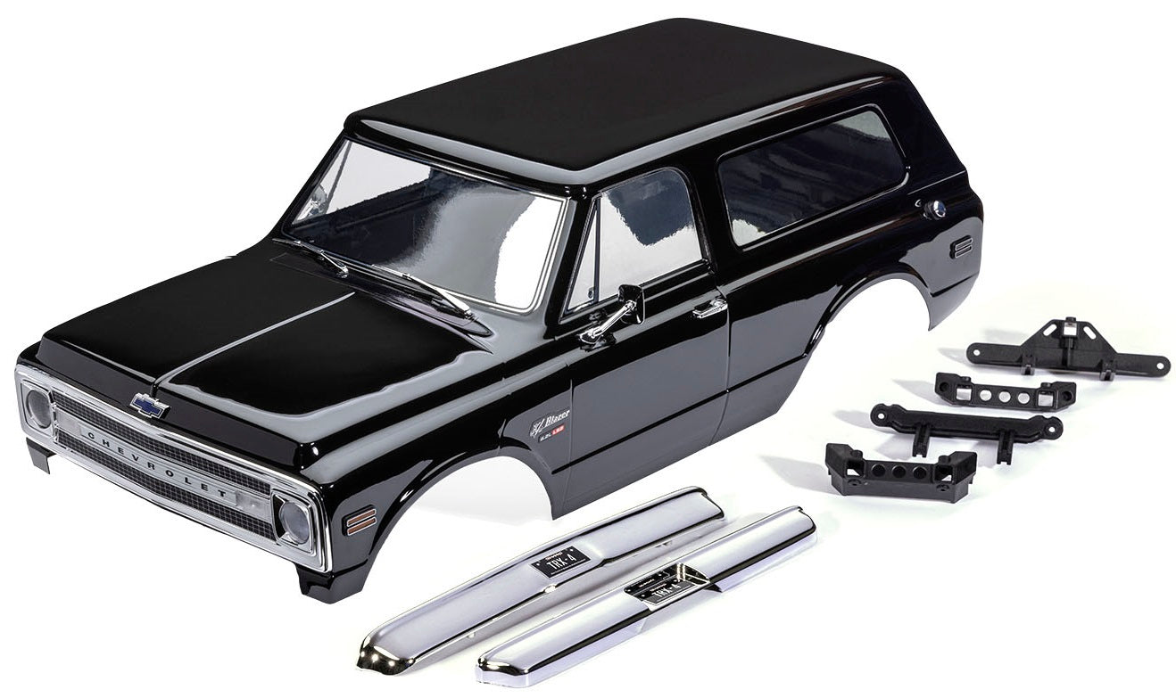 Traxxas Carrocería Chevrolet Blazer 1969 Negro Clipless 9131-BLK