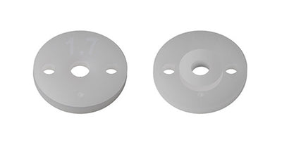 Team Associated Pistão amortecedor 13 mm x 2,0 mm 1 x 1,7 (x2) RC10 B7 91937