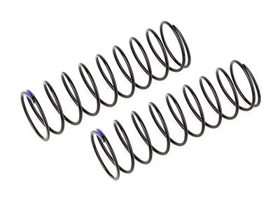 Team Associated Molla posteriore 2,2 lb/pollice 61 mm blu (x2) RC10 B7 91950