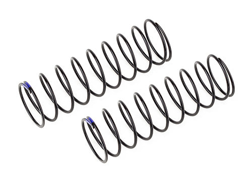 Team Associated Molla posteriore 2,2 lb/pollice 61 mm blu (x2) RC10 B7 91950