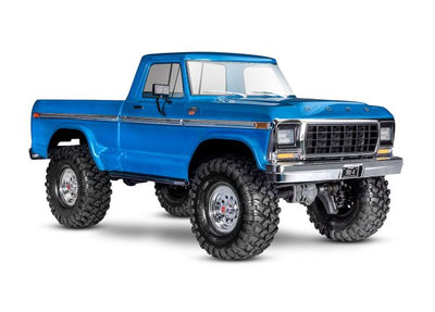 Traxxas TRX-4 Ford F-150 Clipless RTR 92144-4