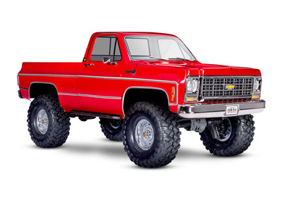 Traxxas TRX-4 Chevrolet K10 Clipless RTR 92154-4
