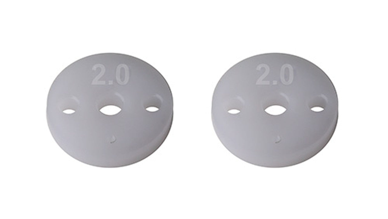 Team Associated Pistone ammortizzatore 13 mm x 2,5 mm 2x2,0 (x2) RC10 B7 92429