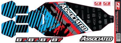 Team Associated RC10 B7 chassis protection 92488