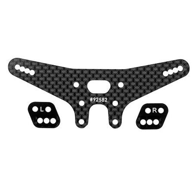 Team Associated FT-schokdemper achter -2 mm RC10 B7.1 92578