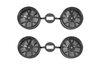 Tamiya Black Rims, 26 mm (4-pack) 9335922