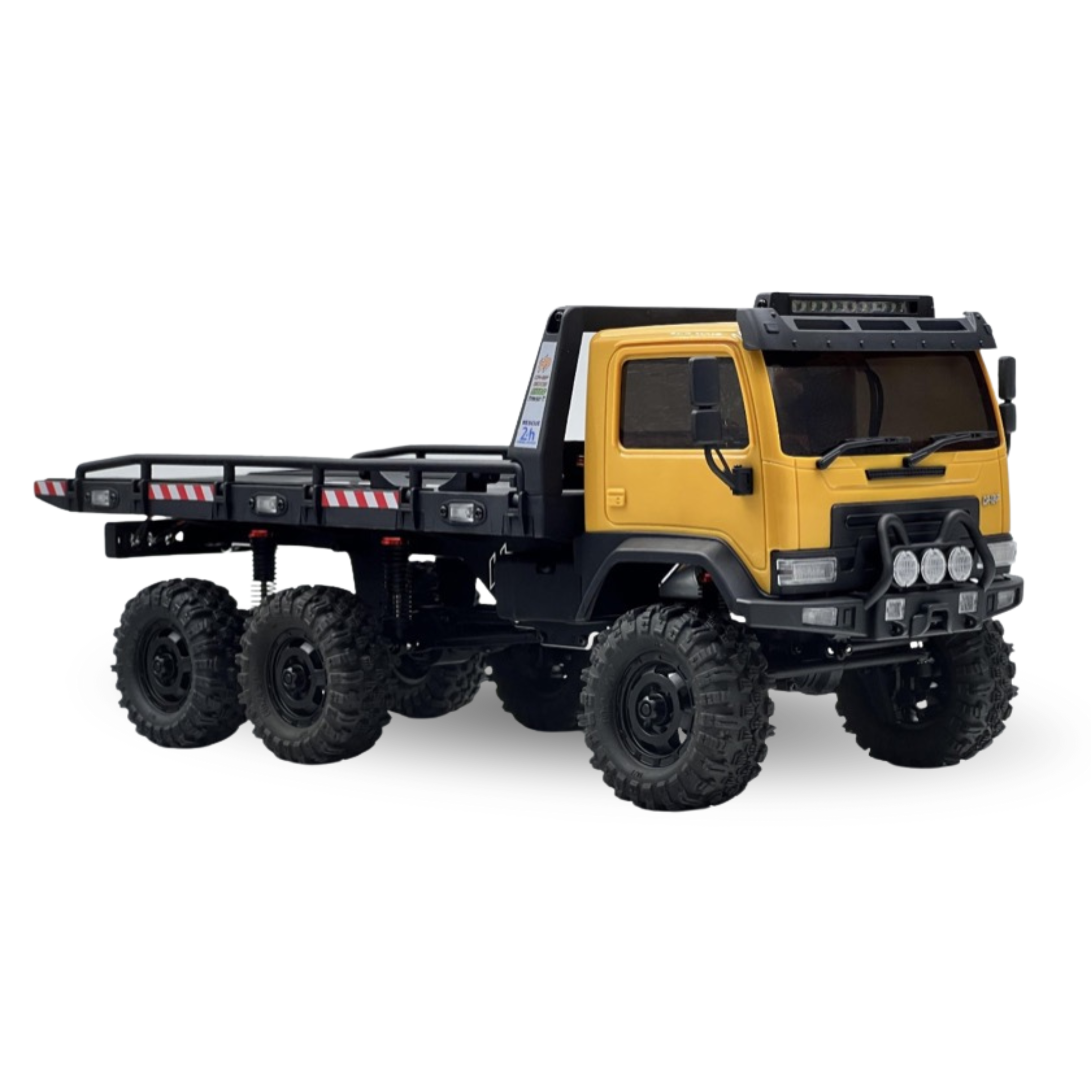 Absima CR-18P Arktos V1.5 6x6 RTR – Mini crawler 1/18 ultra-equipped