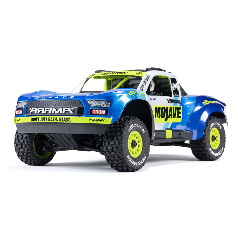 Telaio Composito Per Arrma Mojave Grom Mega 4x4, Scala 1/18, Passo 204mm, Nero (ARA320815) - Foto 4