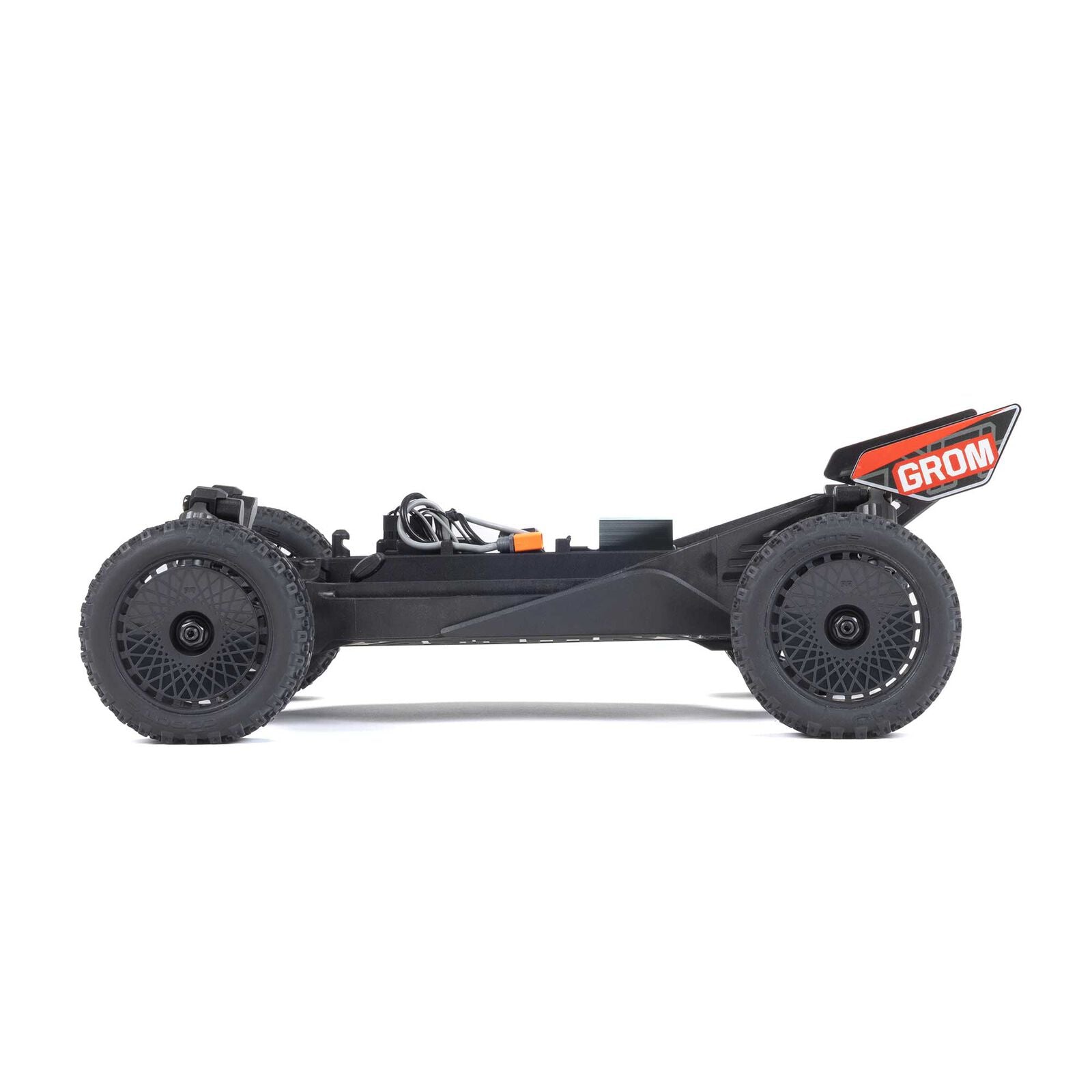Arrma Buggy Typhon Grom Mega 380 4x4 RTR 1/14 + Carrosserie VW + 4 wielen Flat Iron