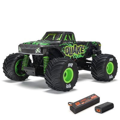 Arrma Monster Truck Quake Grom 4x4 Brushed RTR 1/16 ARA2137