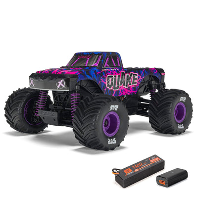 Arrma Monster Truck Quake Grom 4x4 Brushed RTR 1/16 ARA2137