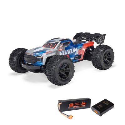 Arrma Mini Kraton 3S BLX 1/16 4x4 Brushless RTR (batteria/caricabatteria) ARA2508ST