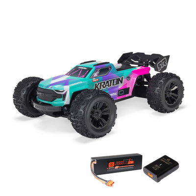 Arrma Mini Kraton 3S BLX 1/16 4x4 Brushless RTR (batteria/caricabatteria) ARA2508ST