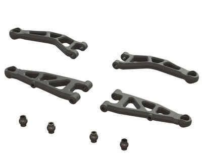 Arrma Kit de triangles avant (4Pcs) Grom ARA330809