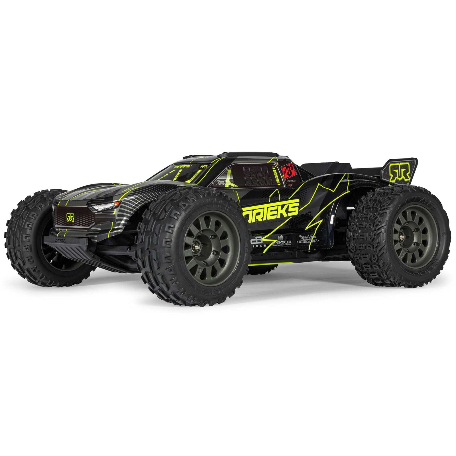 ARRMA Granite 223S BLX 1:10 4x4 RC Monster Truck RTR, motore brushless DSC, senza batteria e caricabatterie, blu