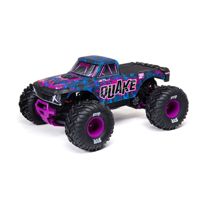 Arrma Monster Truck QUAKE 223S DSC 2WD Brushless RTR ARA3537