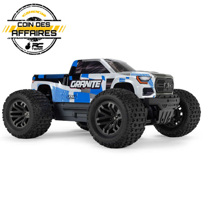 "CDA" Arrma Monster Truck Granite 665 4WD Brushed RTR CDA-ARA4202V4