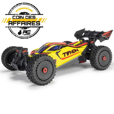 "CDA" Arrma Buggy Typhon Mega 665 4wd RTR CDA-ARA4206V4