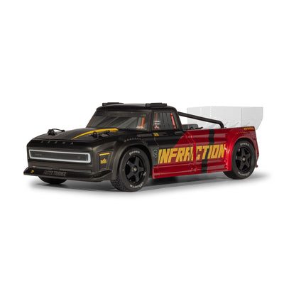 Arrma Street Bash Infraction 223S DSC 4x4 Street Bash RTR 1/8 ARA4315V4