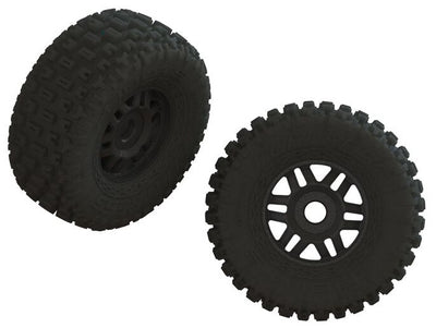 Arrma Tires + dBoots rims (x2) Mojave 4S ARA550110