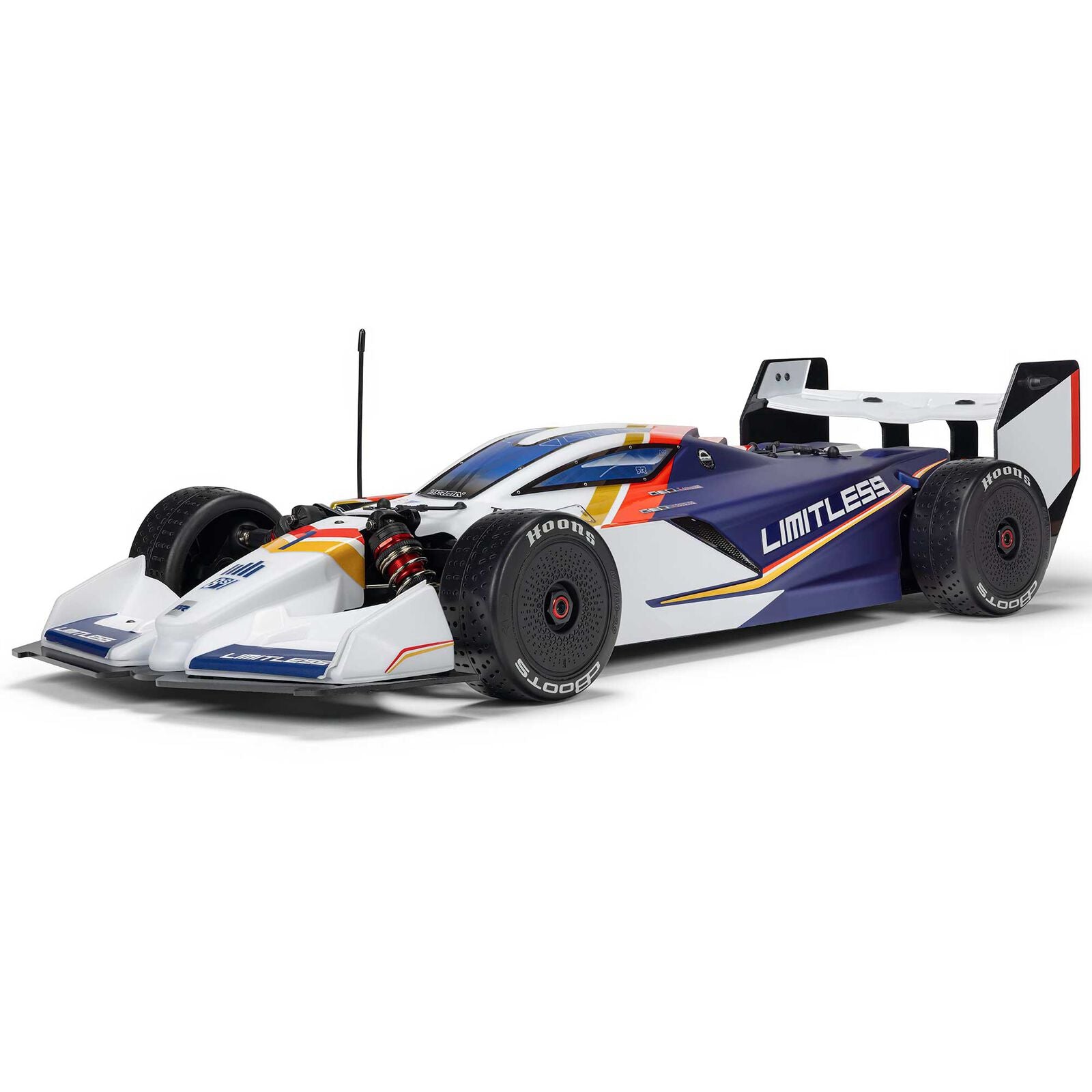 ARRMA LIMITLESS 120 8S BLX RTR - World's fastest 1/7 RC car