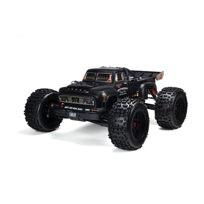 Arrma Carrocería NOTORIOUS 6S BLX Negra ARAC3341