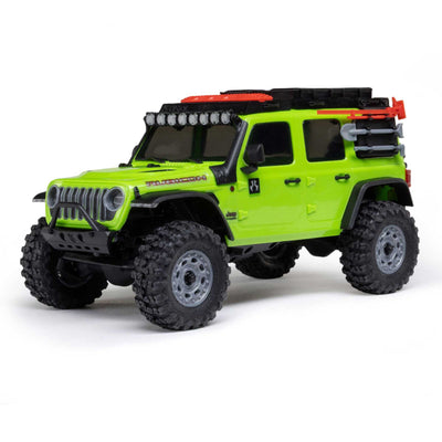 Axial Rock Crawler SCX30 Jeep Wrangler JLU 4WD RTR AXI-2261