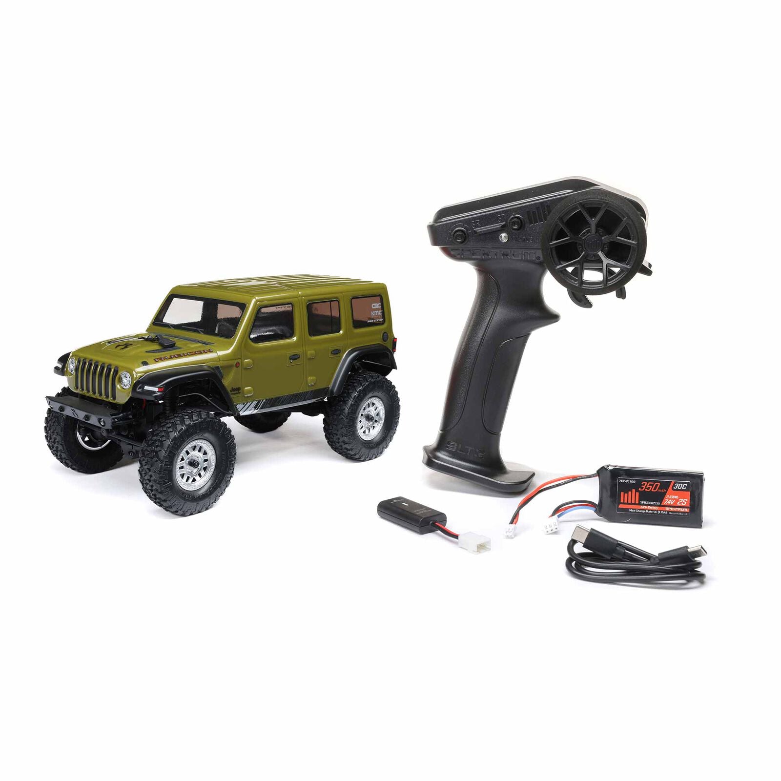 Axial SCX24 Jeep Wrangler JLU CRC RTR AXI00002V3