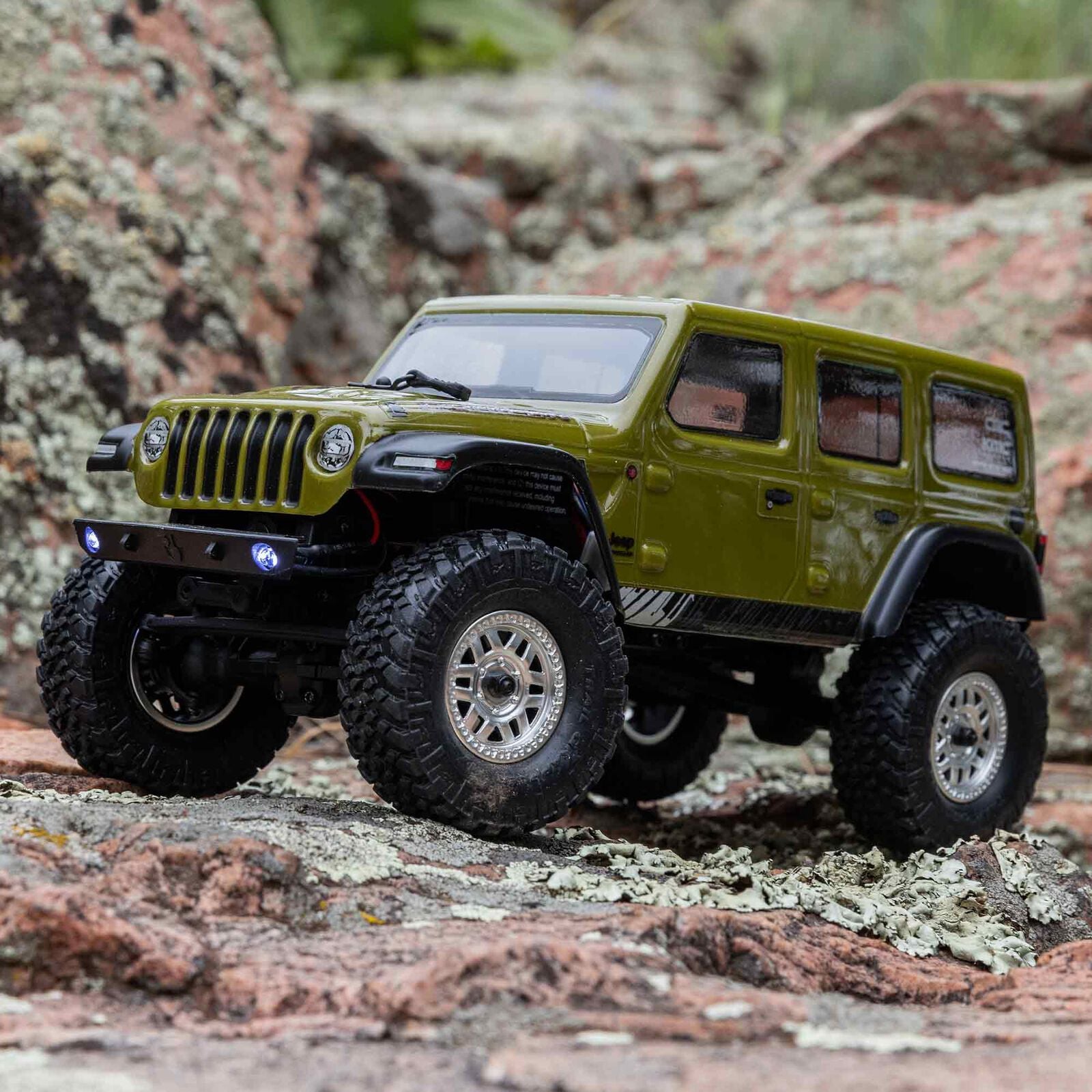 Axial SCX24 Jeep Wrangler JLU CRC RTR AXI00002V3