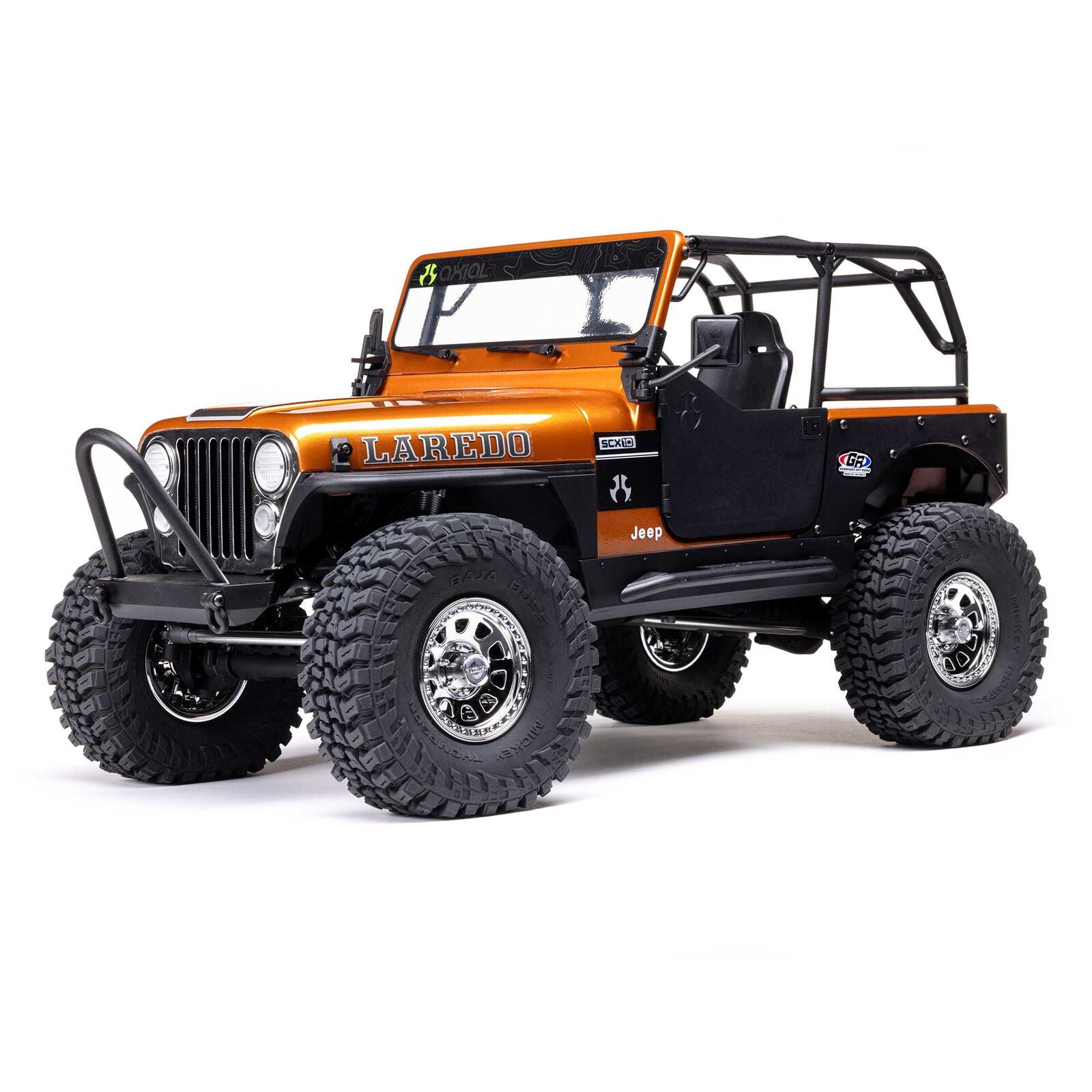 働き者の遊び人  axial SCX10 III Jeep CJ-7 Axial SCX10 III Jeep CJ-7 V2 4WD RTR AXI03008V2