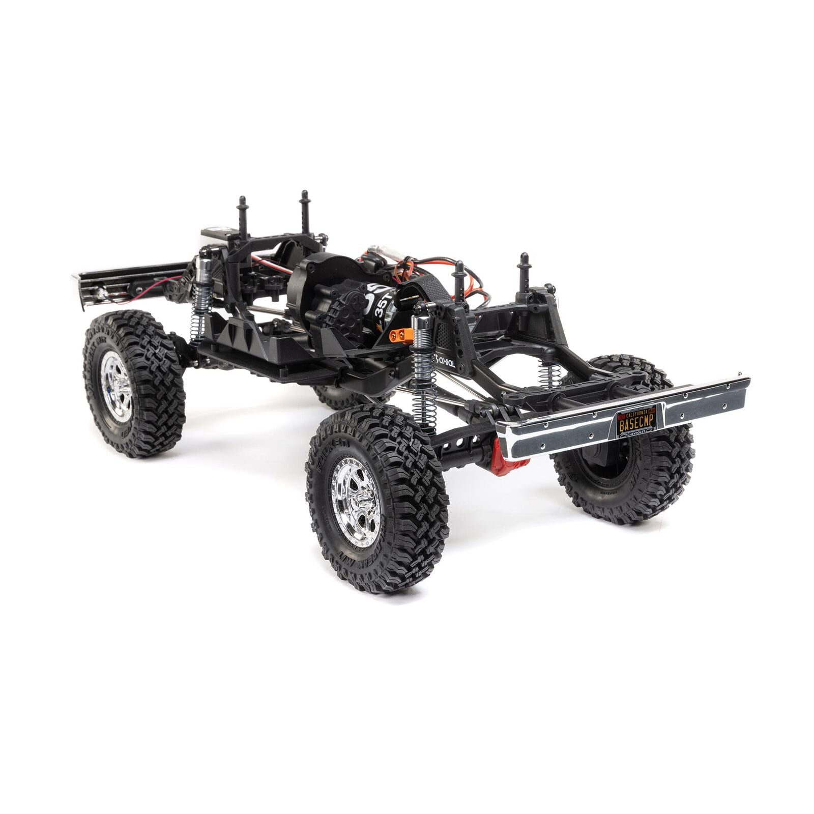 Axial SCX10 III Chevy K10 1982 Base Camp 4WD RTR AXI03030