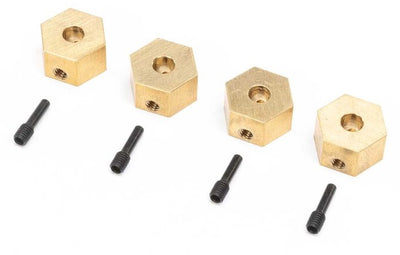 Axial Messinkinen kuusiokolo 4gr (x4) UTB18 AXI312005 AXI312005