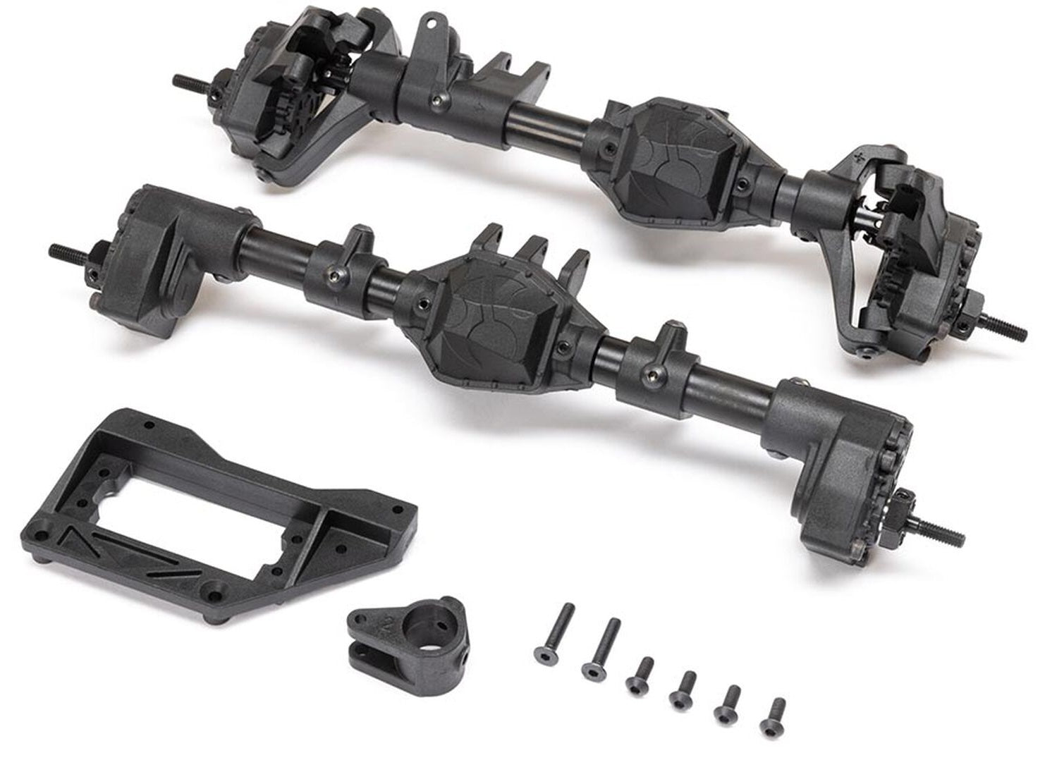 Axial Kit de conversión de grúa de pórtico PRO45 (x2) SCX10 Pro AXI338001