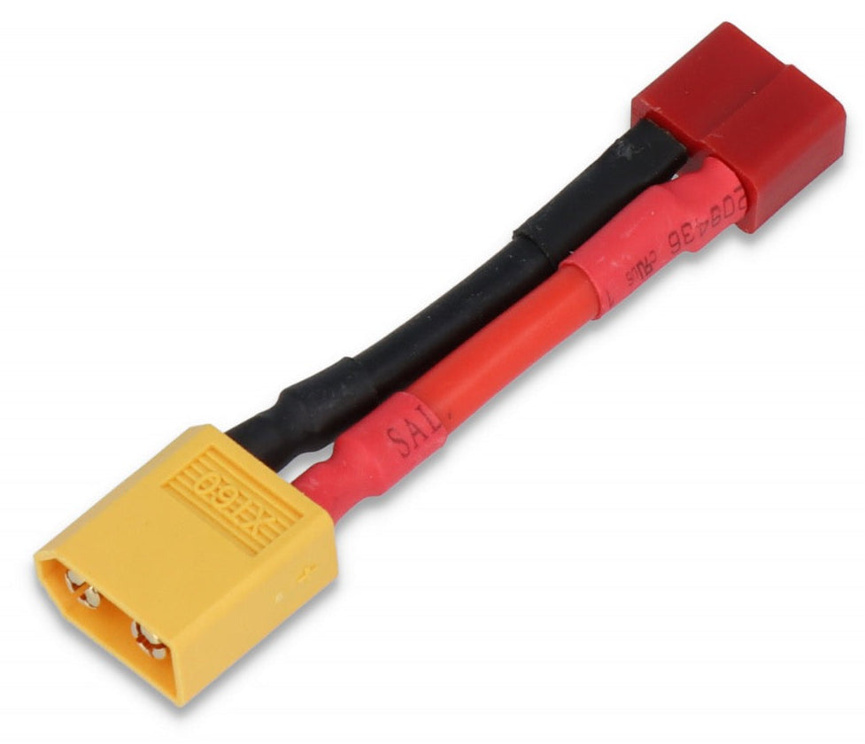 Mâle Femelle Lot De 5 Paires De Connecteurs Amass Deans T Mâle/femelle – Plaqués Or, 25A Nominal, Avec Gaines Thermo Mâle Femelle Lot De 5 Paires De Connecteurs Amass Deans T Mâle/femelle – Plaqués Or, 25A Nominal, Avec Gaines Thermo