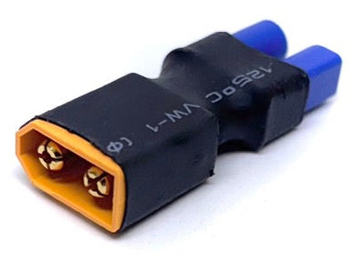 Absima ESC EC3-Adapter für XT60-Akku 3040099