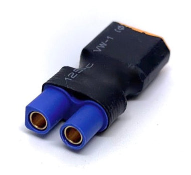 Absima ESC EC3-Adapter für XT60-Akku 3040099