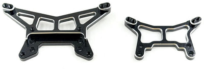 Absima Aluminium schokdempersteunen voor en achter (2 stuks) Speck-B 1/24 HBP250206