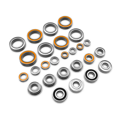 Conjunto de rolamentos da T-Work (26 peças) RC10 B74.2 BBS-B74.2