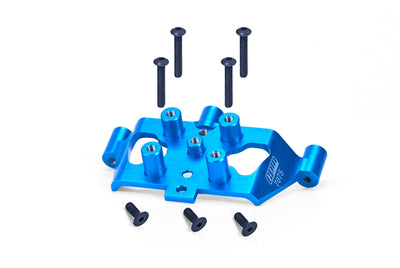 GPM Support biellettes arrière Alu 7075 Bleu BBX030-SB