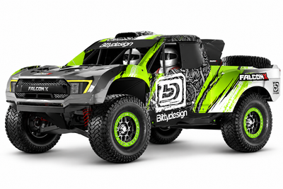 Bittydesign Gelakte carrosserie Folcon-X UDR BDTRX7-FLCX-PP