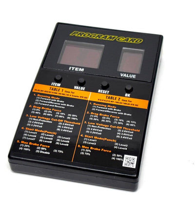 Absima Carte de programmation Mini28 HBP250179P