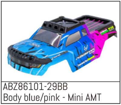 Absima Mini AMT carrocería pintada ABZ86101-29