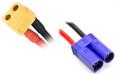 Absima Adaptador ESC XT60 para bateria EC5 3040054