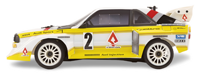 Carisma GT24 Audi Sport Quattro S1 1985 4x4 Brushless 4wd RTR 1/24 88468