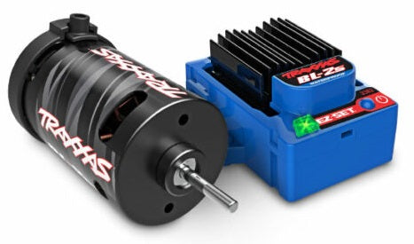 Traxxas Combo Brushless BL-2S + Motor 3300KV 3382