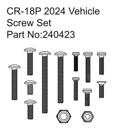 Absima Set Visserie CR-18P 2024 HBP240423