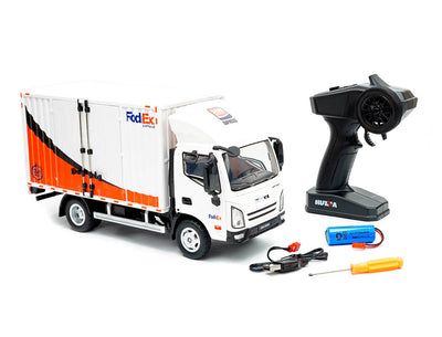 Huina 13-pyöräinen jakeluauto 1/18 RTR CY1524