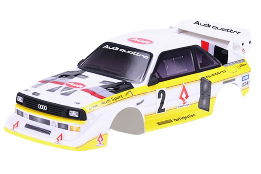 Carisma Audi Sport Quattro S1 Bodywork Painted GT24 16520