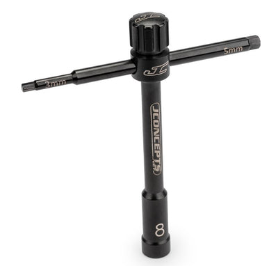 JConcepts Multifunction spark plug wrench 5026