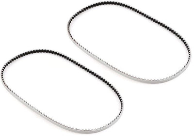 Yokomo Low friction belt 117 teeth (x2) MS1.0 BD-351LWA